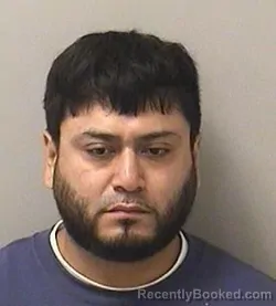 Mugshot of Hugo Eduardo Gomez-Espinoza booked in Kane County, Illinois on August 28, 2026
