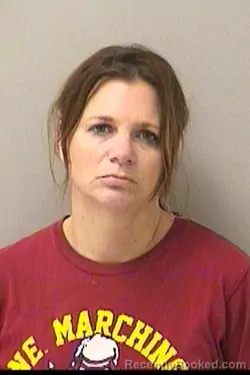 Mugshot of Kelly M Lapkoff booked in Kane County, Illinois on August 28, 2026