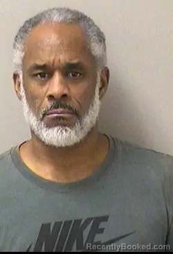 Mugshot of Andre Robert Pearson booked in Kane County, Illinois on August 29, 2026