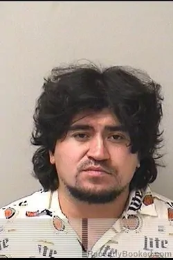 Mugshot of Orlando Lopez booked in Kane County, Illinois on August 29, 2026