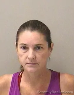Mugshot of Linda C Amezquita booked in Kane County, Illinois on August 29, 2026
