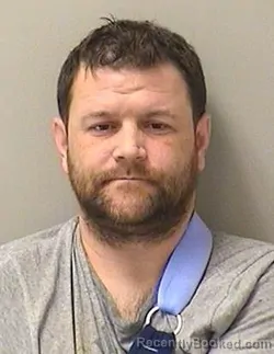 Mugshot of Daniel C Philpot booked in Kane County, Illinois on August 30, 2026