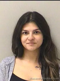 Mugshot of Nathaly Martinez booked in Kane County, Illinois on August 30, 2026
