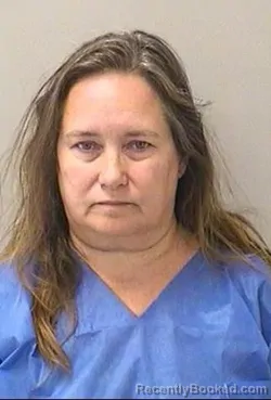 Mugshot of Sharon K Sprecher booked in Kane County, Illinois on August 30, 2026