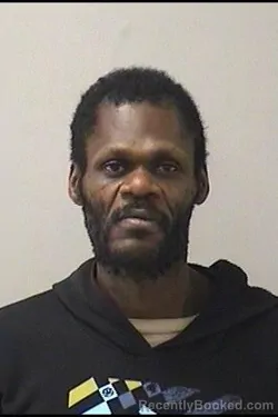 Mugshot of Maurice Lynell Patterson booked in Kane County, Illinois on August 31, 2026