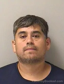 Mugshot of Jose Luis Vargas booked in Kane County, Illinois on August 31, 2026