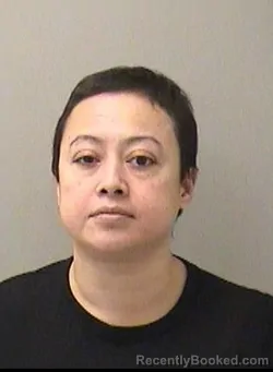 Mugshot of Maria D Hernandez-Aguirre booked in Kane County, Illinois on August 31, 2026