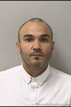 Mugshot of Juan Joseph Rodriguez booked in Kane County, Illinois on September 1, 2026