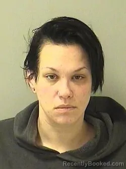 Mugshot of Tiffany Lynn Crispino booked in Kane County, Illinois on September 1, 2026