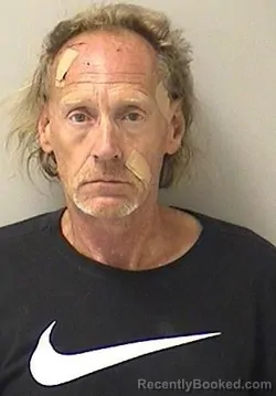 Mugshot of Rick D Thompson booked in Kane County, Illinois on September 1, 2026