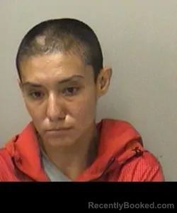 Mugshot of Brenda Natalie Oseguera booked in Kane County, Illinois on September 1, 2026