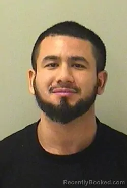 Mugshot of Efrain Aguila booked in Kane County, Illinois on September 1, 2026