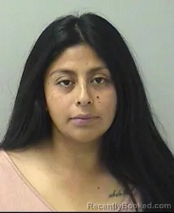 Mugshot of Guadalupe Cerqueda-Reyes booked in Kane County, Illinois on September 1, 2026