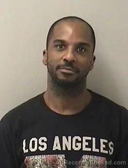 Mugshot of Darius Lydell Douglas booked in Kane County, Illinois on September 2, 2026