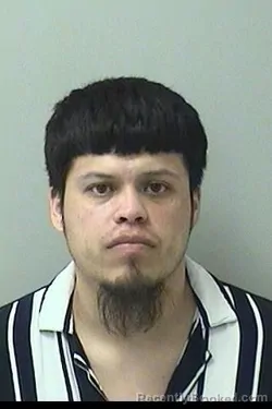 Mugshot of Jose Guadalupe Contreras booked in Kane County, Illinois on September 3, 2026