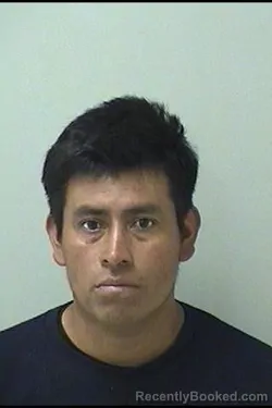 Mugshot of Raul Cruz Ruiz booked in Kane County, Illinois on September 3, 2026