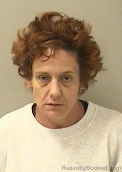 Mugshot of Colleen P Moore booked in Kane County, Illinois on September 4, 2026