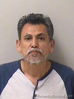 Mugshot of Ignacio Romero booked in Kane County, Illinois on September 4, 2026