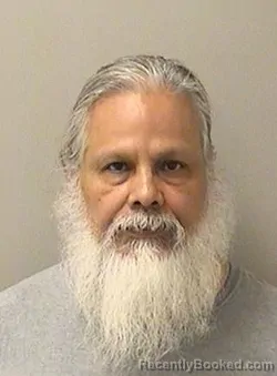 Mugshot of David Martinez booked in Kane County, Illinois on September 4, 2026