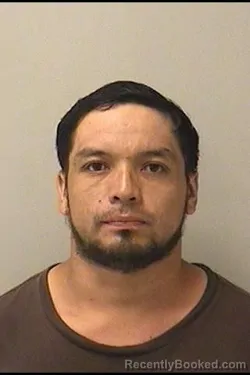 Mugshot of Eddy R Argueta-Munzon booked in Kane County, Illinois on September 5, 2026