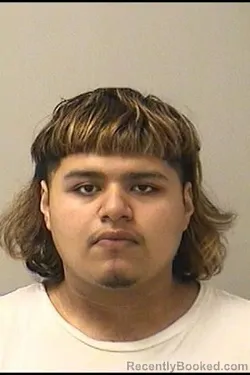 Mugshot of Abel Eduardo Leos-Arreaga booked in Kane County, Illinois on September 5, 2026