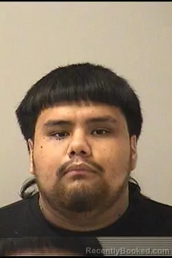 Mugshot of Marco Anthony Martinez booked in Kane County, Illinois on September 5, 2026