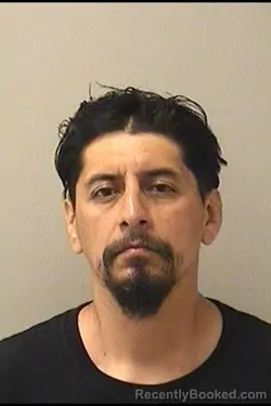 Mugshot of Jose D Flores booked in Kane County, Illinois on September 5, 2026