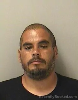 Mugshot of Antonio Herrera booked in Kane County, Illinois on September 6, 2026