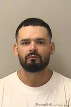 Mugshot of Francisco Javier Velazquez booked in Kane County, Illinois on September 7, 2026