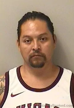 Mugshot of Jose A Maya-Vazquez booked in Kane County, Illinois on September 8, 2026
