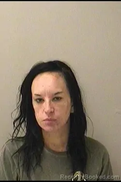Mugshot of Kaylee Ann Heckl booked in Kane County, Illinois on September 8, 2026