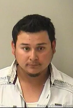 Mugshot of Francisco Bueno-Grijalva booked in Kane County, Illinois on September 8, 2026