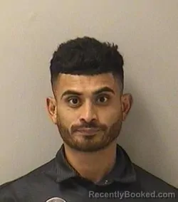 Mugshot of Andres A Sanchez-Ponce booked in Kane County, Illinois on September 8, 2026