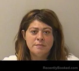 Mugshot of Adriana J Chavez booked in Kane County, Illinois on September 8, 2026