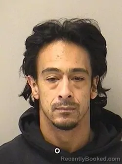 Mugshot of Jonathan D Escamilla booked in Kane County, Illinois on September 8, 2026
