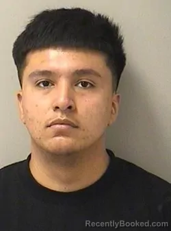 Mugshot of Jonathan Ortega booked in Kane County, Illinois on September 9, 2026