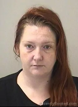 Mugshot of Samantha Rhea Johnson booked in Kane County, Illinois on September 9, 2026
