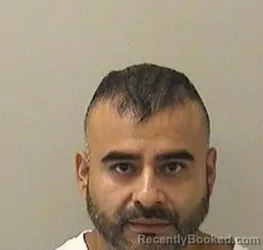 Mugshot of Victor A Morales-Calderon booked in Kane County, Illinois on September 10, 2026