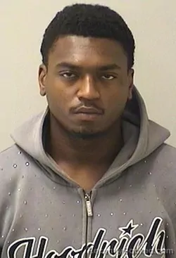 Mugshot of Kevon J Guyton booked in Kane County, Illinois on September 10, 2026