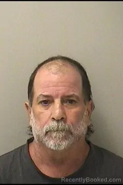 Mugshot of John W Jacobs booked in Kane County, Illinois on September 10, 2026