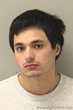 Mugshot of Giovanni Rene Perez booked in Kane County, Illinois on September 10, 2026