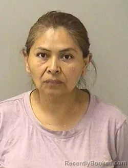 Mugshot of Rosalba Leon booked in Kane County, Illinois on September 10, 2026