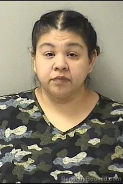 Mugshot of Marisol Alonzo booked in Kane County, Illinois on September 10, 2026