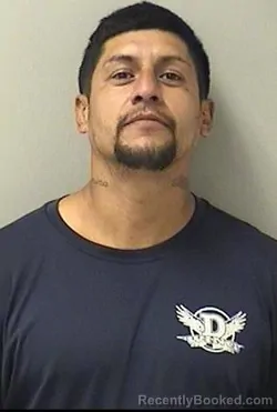 Mugshot of Jose J Cruz-Prieto booked in Kane County, Illinois on September 10, 2026