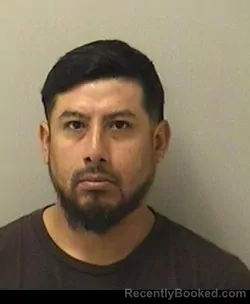 Mugshot of Daniel Alberto Vidal booked in Kane County, Illinois on September 11, 2026