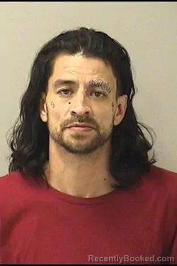 Mugshot of David Ramirez Carrillo booked in Kane County, Illinois on September 11, 2026