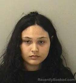 Mugshot of Juliana Ocasio booked in Kane County, Illinois on September 11, 2026