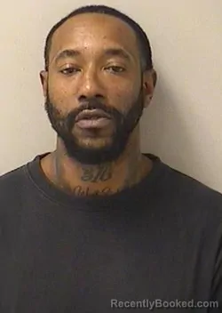 Mugshot of Terrell A Caldwell booked in Kane County, Illinois on September 11, 2026