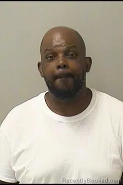 Mugshot of Stanley Valbrun booked in Kane County, Illinois on September 11, 2026