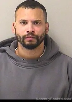 Mugshot of Anthony Fj Sanchez booked in Kane County, Illinois on September 12, 2026
